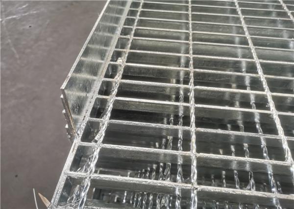 Stainless Steel 304 Welded Steel Grating Walkway 40x5x3 Bearing Bar