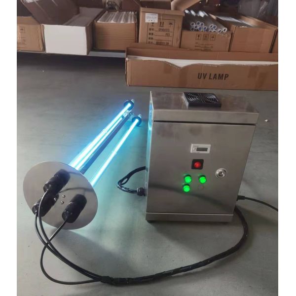 80W - 800W Ultraviolet Sterilization For Municipal / Industrial Water Supply