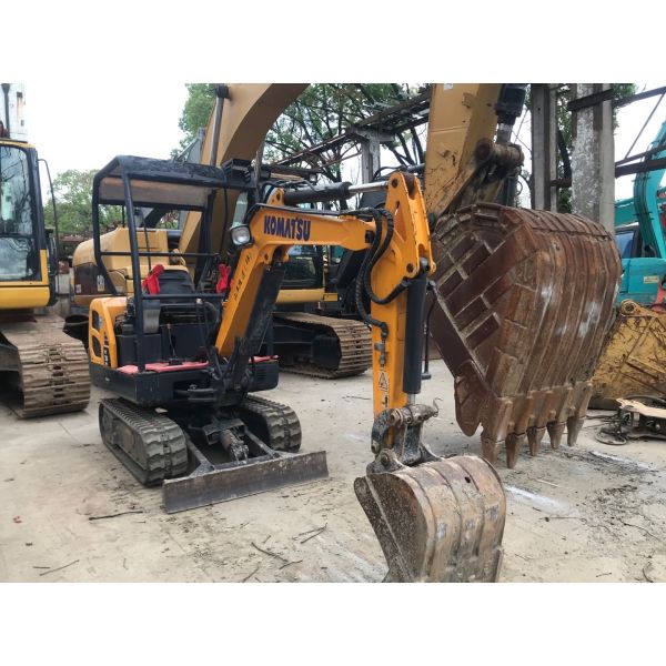 Japan Used Komatsu PC20MR-2 Excavator For Sale/Used Komatsu Mini Crawler Hydraulic Excavator In Excellent Condition