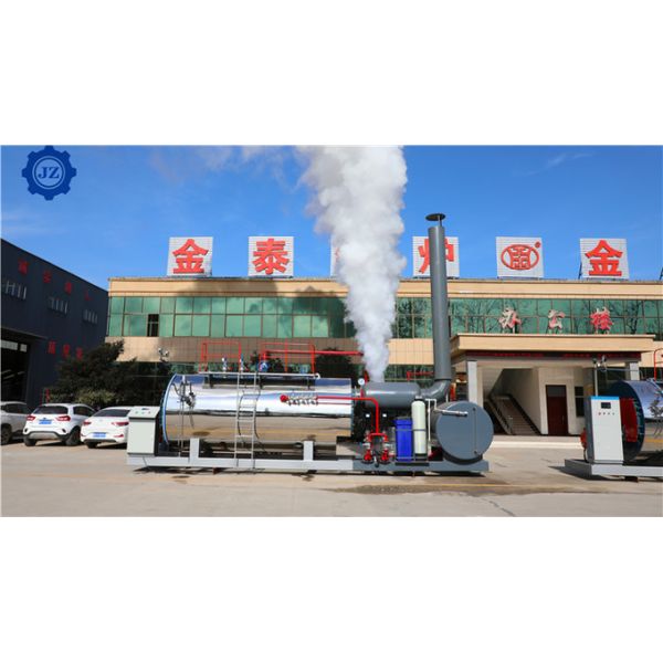 250hp 3ton 3000kg Industrial Oil Gas Fired Packaged Steam Boiler for Steam Sterilizer Autoclave