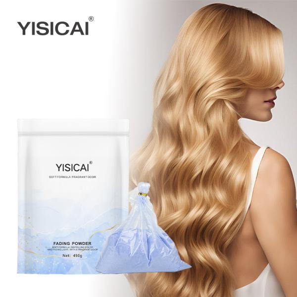 450g Polvo Decolorante Premium para Cabello Sin Amoníaco para Todo Tipo de Cabello
