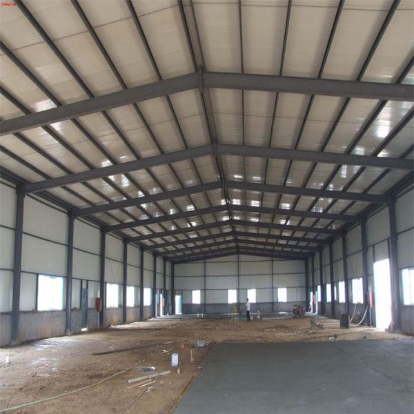 Steel Building Suppliers Metal Frame System Prefab Steel Structure Warehouse