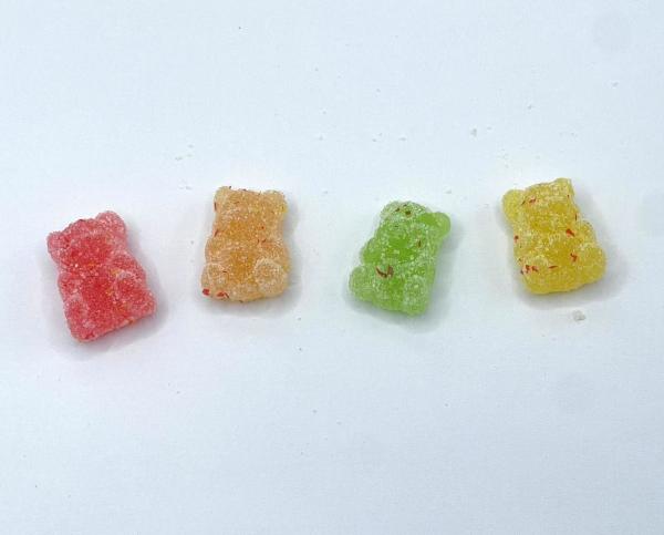 Rainbow Gummy Bears Chews Carnival For Kids For Parties