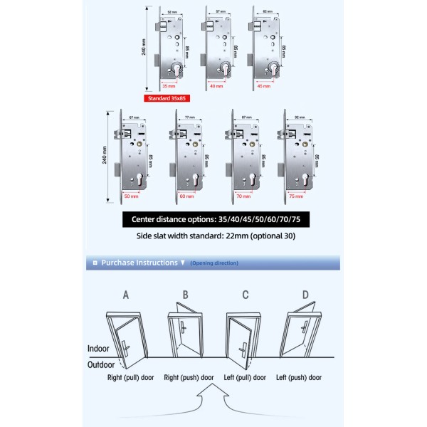 Wholesale Face Recognition Fingerprint Lock 35MM Narrow Bezel Cell Phone Tuya Aluminum Door Code Lock Automatic Smart Door Locks