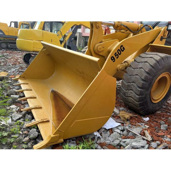 Yellow CAT950G Wheel Loader with 9 Ton Rated Load in 's Top Market