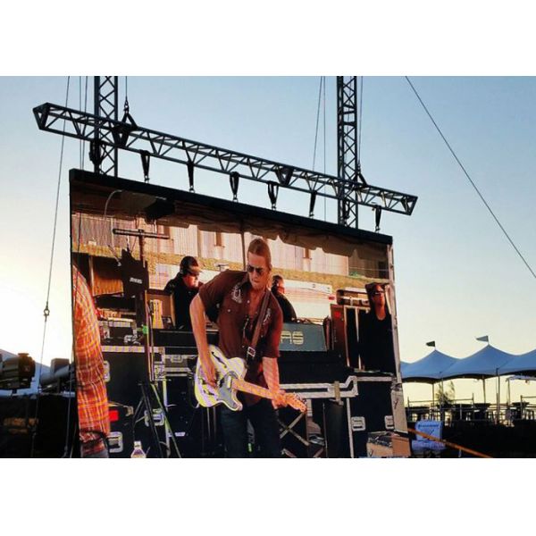 Реклама дисплея СИД на открытом воздухе этапа концерта арендная с лампой СИД СМД3535