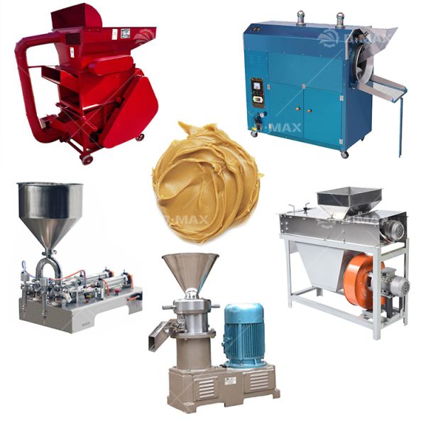 Related machine Peanut Roasting Machine for Commercial Peanut Butter Production Line