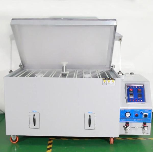 No Gas Source Corrosion Test Chamber , Double Pressure Protection Salt Fog Machine