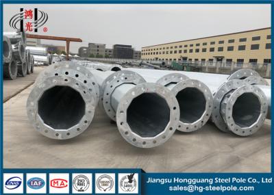 Técnica elétrica de aço da galvanização do mergulho quente de Polo da conexão da flange