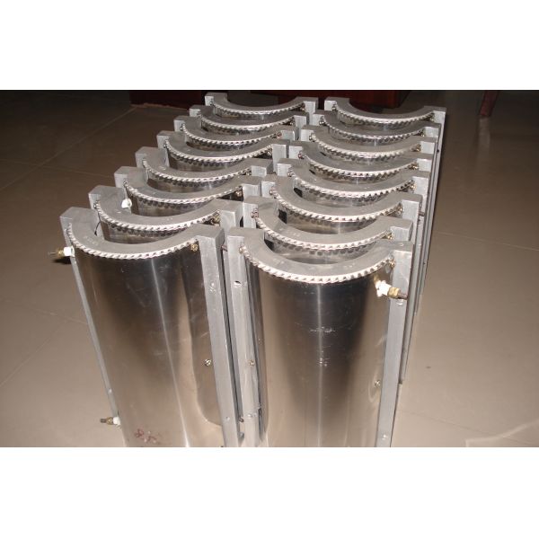 Fast Heating Electric Casting Cast Aluminum Heaters Customized 150w CE Certification
