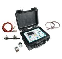 Braçadeira ultrassônica do transmissor de fluxo do BTU IP68 SD do cartão portátil de DN6000 sobre