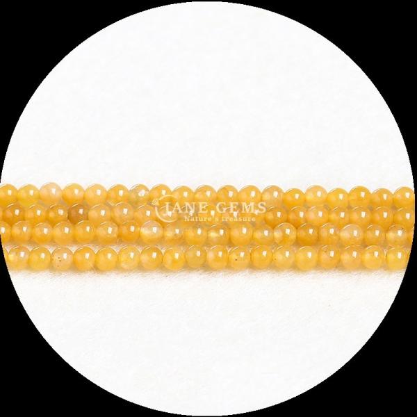Assorted Color Gemstone Bead Round Cut Small Tourmaline Crystal Loose Bead Strands