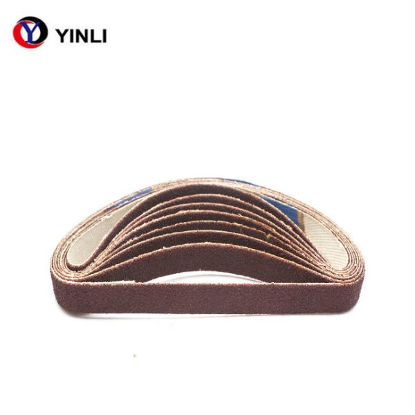 400 Grit 450mm Aluminum Oxide Sanding Belt Abrasive For Metal
