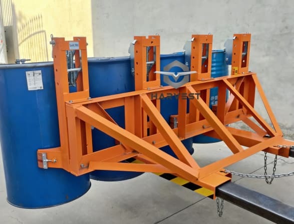 5 Ton Forklift with Yanmar engine & Double Drum Clamp Hot Sale in Kenya