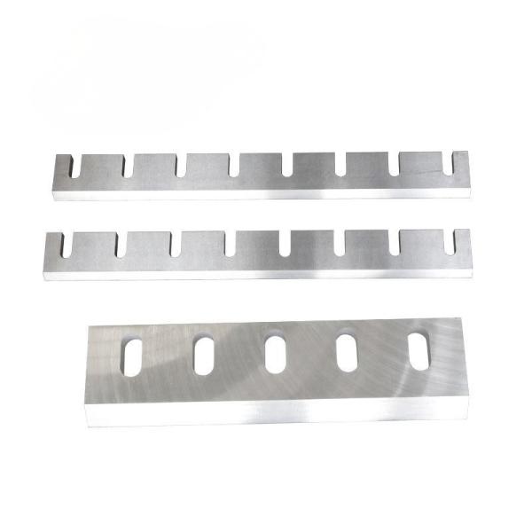 SKH-51 Granulator Blades Manufacturer For Recycling Crusher Machine / Plastic Granulator Knives