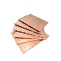 DIN JIS Bandas de hojas de cobre de 0,2 mm - 80 mm Placas de cobre de 6 mm