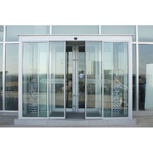 Black And Square Automatic Sliding Door Motor , Sample Brushless DC Motor