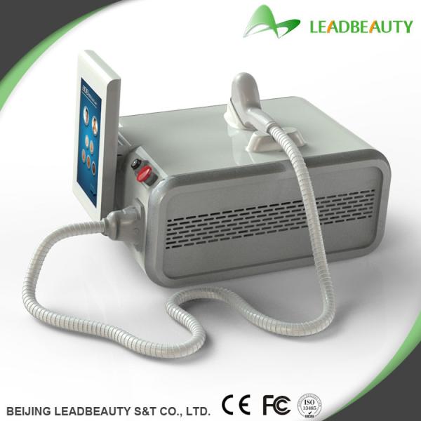 Portable diode laser permanent and painless hair removal machine