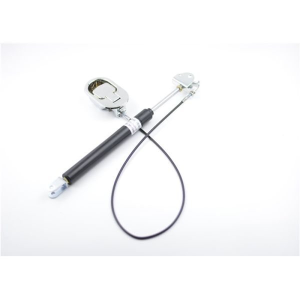 150-300kg Furniture Gas Springs Adjustable Barber Chair 150N Steel Black Pressure