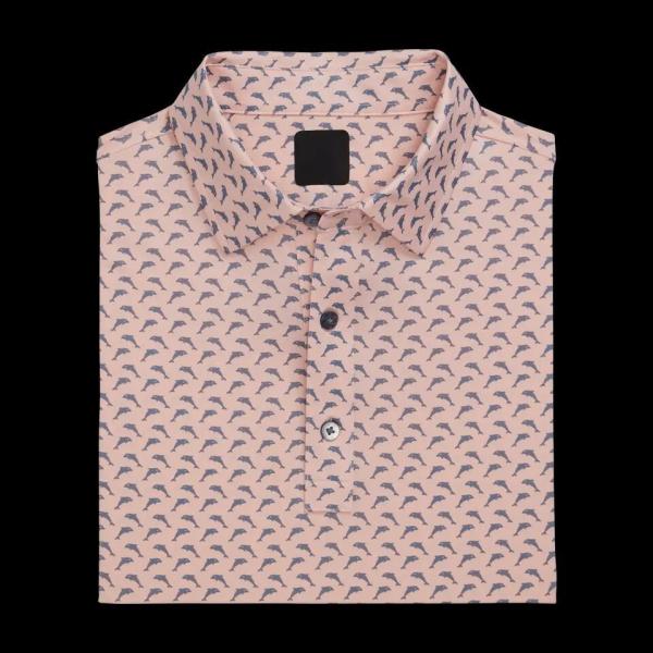                  Custom Logo Pattern Printing Men Polo Shirts High Quality Casual Sports Golf Clothes Wholesale Golf Polo T-Shirt             