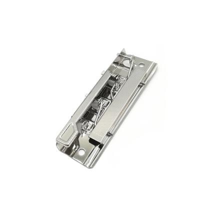 4 Inch Lever Clips Point Surface Lever File Clip Silver With Strong Clip Force