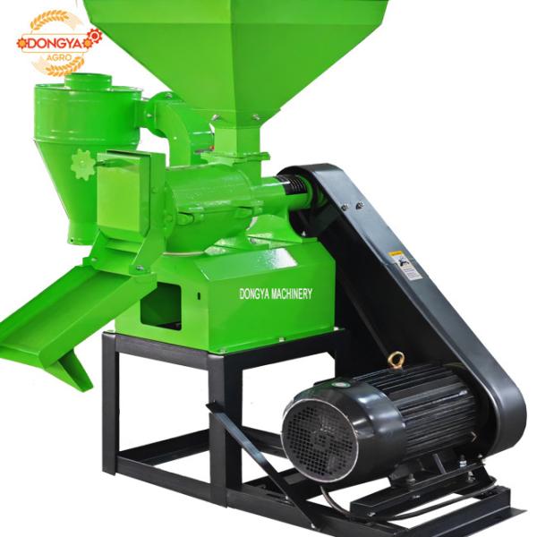 yifeng AGRO  New Design Commercial Rice Mill Machine 700kg  Per Hour Capacity