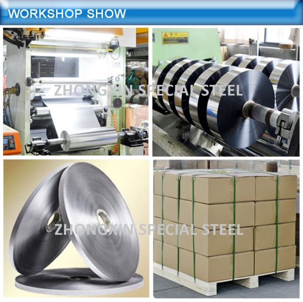 Deburred Edge Coated Aluminum Tape 0.15mm ASTM B152 For Cables