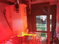 La vitesse 50pcs/Min Rigid Box Production Line de LY-HB3000CQ produisent les boîtes dessus et bas en même temps