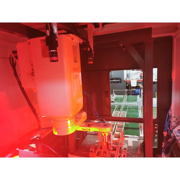 LY-HB3000CQ Speed 50pcs/Min Rigid Box Production Line Produce The Top And Bottom Boxes At The Same Time