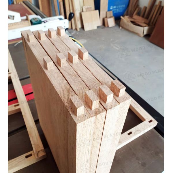 2800W Multi Function Wood CNC Mortiser Double End Tenoning