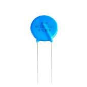 Low Leakage Current 14mm Disc 3Pin Metal Oxide Varistor TMOV 300Vac Thermally Protected With Thermal Cutoff TCO