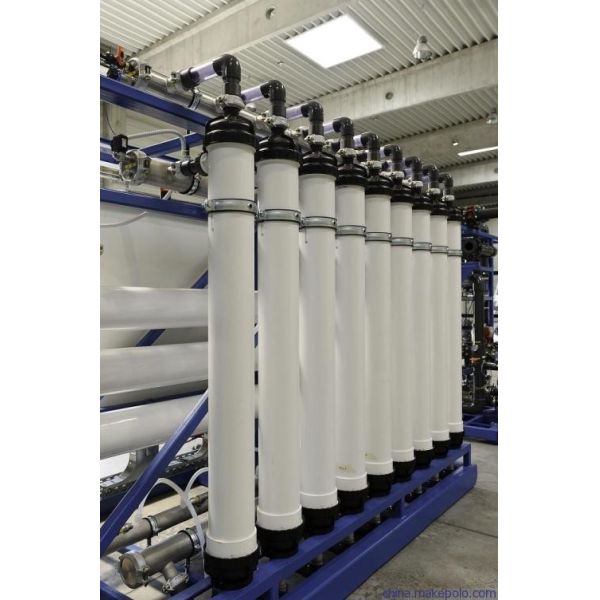 Tap Water Treatment Ultra Filter Membrane Spiral Wound Type Compact Design