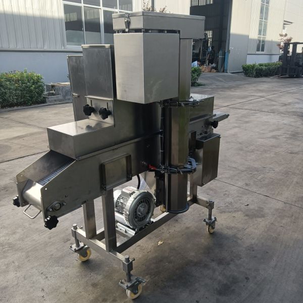380V Customized Fried Chicken Breading Machine for Customized Breading Experience