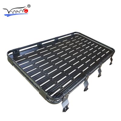 Aluminium Alloy Roof Rack Basket F007 Q2 Model Custom Design Easy Installation