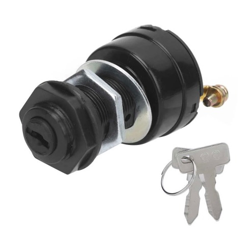 Golf Cart Starter Key Switch for Ds 1996-up