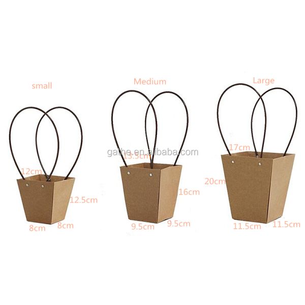 Черный подгонянный цвет напечатал роскошный цветок бумаги картона розовая коробка пакета кладет упаковку в мешки подарка дня Валентайн