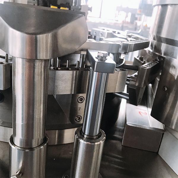 Electric Industrial Capsule Filling Machine , Auto Gelatin Capsule Making Machine