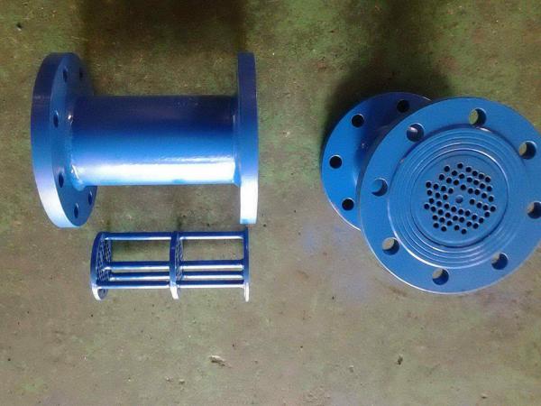 Y Type Industrial Water Strainers , Stainless Steel Suction Strainer