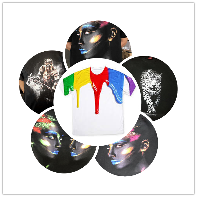 Máquina de impressão do vestuário da impressora de CMYK DTG nenhuma proteção ambiental do cheiro