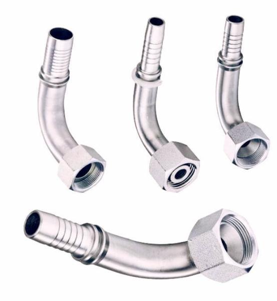 Pipe Adapter Hydraulic Fittings Combination Joint Fittings Excavator Fittings Galvanized Sheet