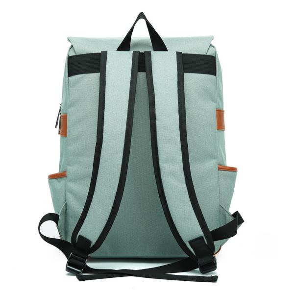 The new outdoor men and women personalized retro fashion canvas backpack shoulder bag
