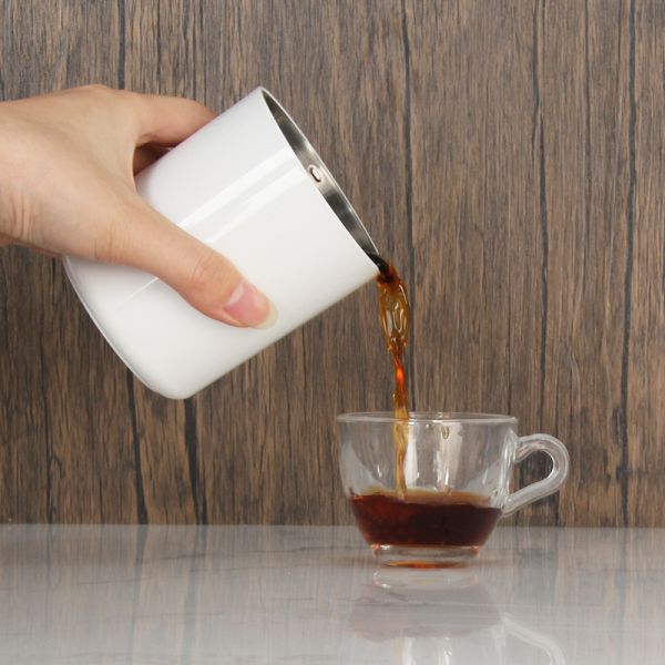 K Cup Mini Portable Coffee Maker Automatic 8oz 3V 1W