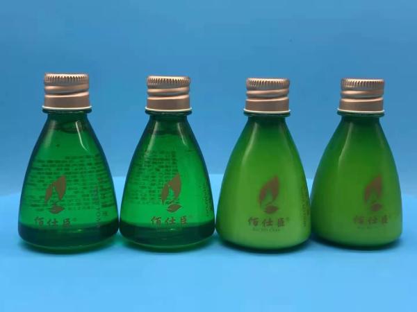 Whitening Hotel Shower Gel Body Wash , OEM Perfumed Bergamot Hair Shampoo