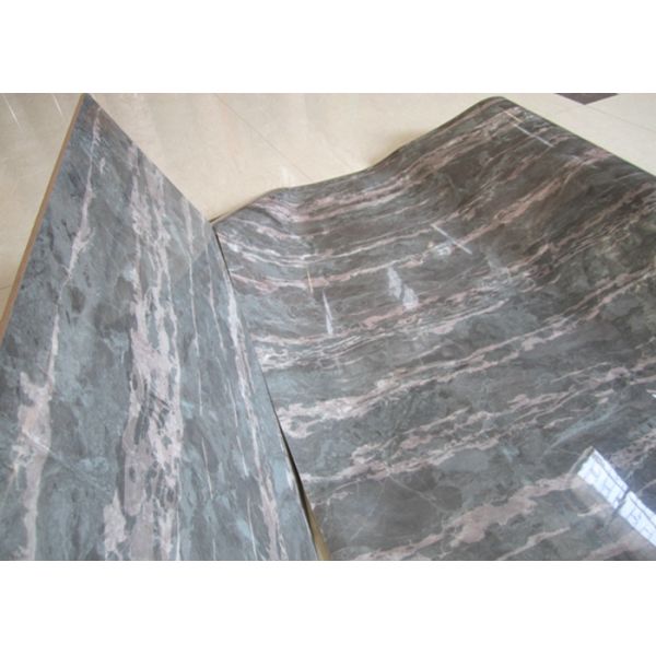 0.12mm Marble Look Pvc Sheet Film Uv Resistance