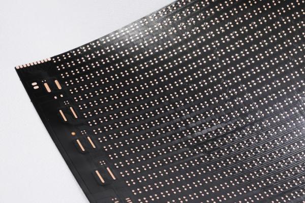 HOT SALe 広告バッグ fpc 広告ポータブル スピーク fpc 広告スーツケース FPC カスタム 柔軟なPCB組成 双面黒色テキスト LED 柔軟なディスプレイ画面 FPC SMT