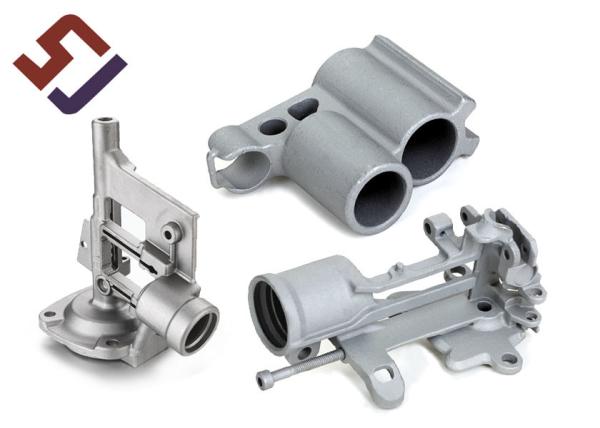 CT4 Mechanical ASTM Carbon Steel Metal Casting Parts