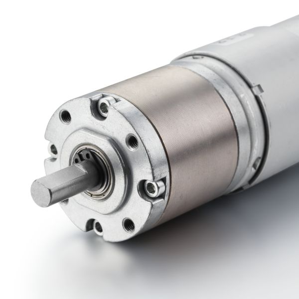 Permanent Magnet 42mm 10.4w Brushed DC Motor for High Power Planetary Gear 12v 24v
