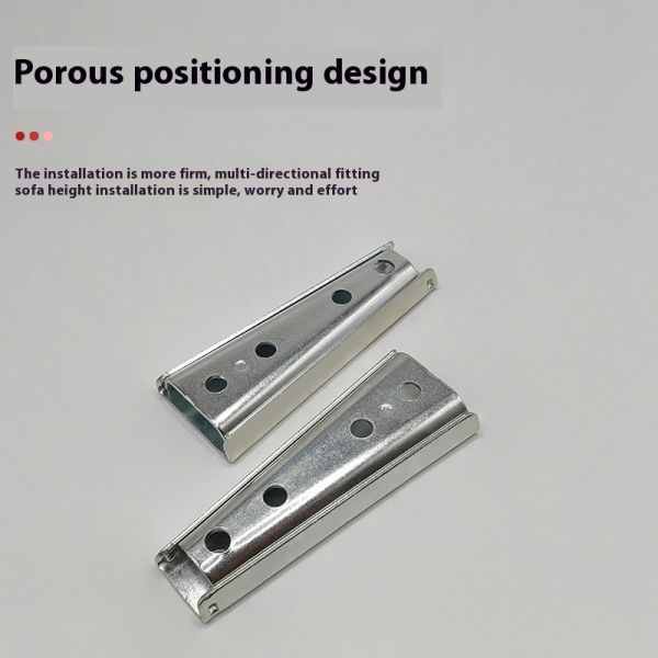 120mm Conical Furniture Connector Sofa Connector Sofa Connection Hardware Galvanized Bed Connector