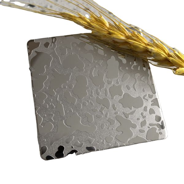 Interior Decorative Elevator Stainless Steel Sheet Etching Ceiling Door 304 201