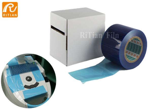No Residue Stable Perforated Design Dental Barrier Film 1200 Sheets For Medical Care